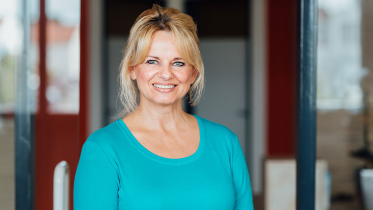 Cornelia - Mitarbeiterin bei Zahnärztin Dr. Meister